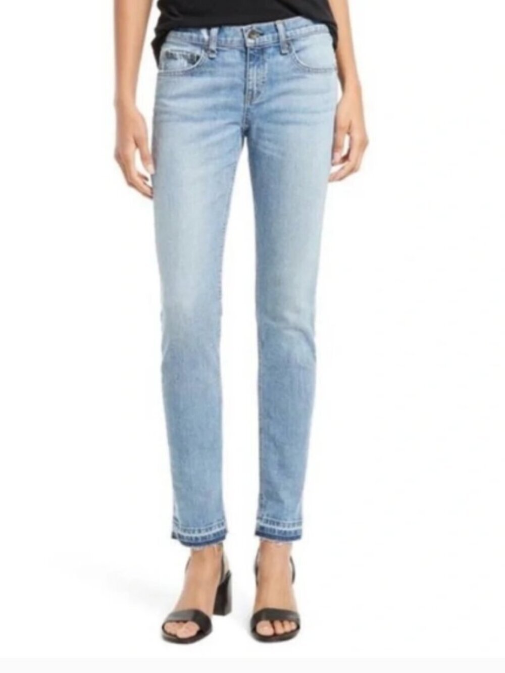 rag & bone “The Dre” Slim Boyfriend Jeans – Kingston Wash – Size 27